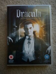 Dracula Legacy Collection - 5 Disc DVD Box Set - Universal Monsters