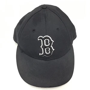 Gorra de béisbol Boston Red Sox New Era 59Fifty 100 % lana ajustada 7 1/8 blanca elevada B - Imagen 1 de 9