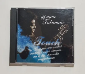 Wayne Takamine: Touch CD (Starsong Productions, 1997) -- VERY GOOD! TESTED!! - Picture 1 of 6