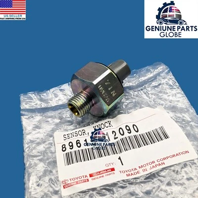 NUEVO CONTROL SENSOR DE GOLPE GENUINO TOYOTA LEXUS V6 89615-12090 Foto 1 de 4