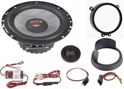 Auto Lautsprecher Mercedes AUDIO SYSTEM XFIT 300w  C-Klasse W203 S203 CLK W209 - Bild 1 von 3