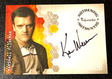 2003 Alias Season 2 Autograph Card Signed by Kevin Weisman (Marshall Flinkman)