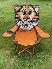 Tiger Camping Folding Chair, Cup Holder And Bag, Excellent Pre Loved Condition