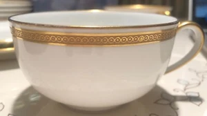 T&V Limoges France Set of Six Cups and Five Saucers - Picture 1 of 4