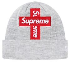 Supreme Beanie Solid Hats for Men for sale | eBay