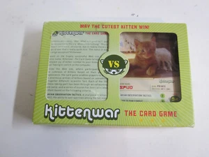 kitten war card game 2008 rare complete - Picture 1 of 3