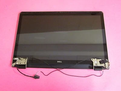 GENUINE Dell Inspiron 17 5758 Complete LCD Touch Screen Assembly (SILVER) - Image 1 of 2