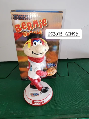 66ers Mascot Bernie Bobblehead Cover