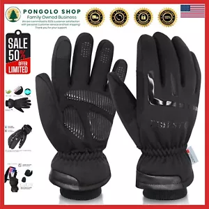 Stylish 3M Thinsulate Thermal Gloves for Men & Women - Windproof and Waterproof - Picture 1 of 9