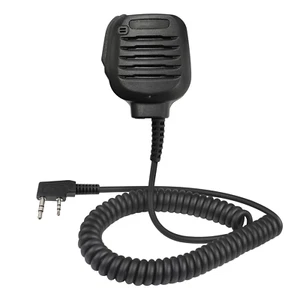 KMC-45 Mikrofon głośnikowy z gniazdem słuchawkowym do radia NX220 NX240 NX340 TK-240 - Zdjęcie 1 z 4