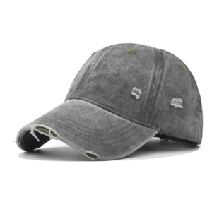 Blank Adjustable Dad Sun Baseball Caps Dyed Washed Cotton - Picture 1 of 27