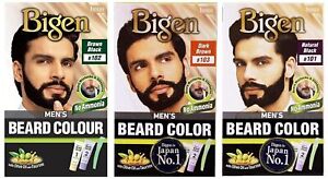 Bigen Men's Beard Color (20gm+20gm) Stay Long Last on Beard