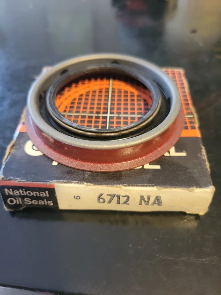 Nation Oil Seal Auto Trans Oil Pump  Part #  6712NA - Image 1 of 1