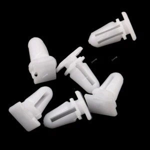 10PCS Door Sill Fastener White Clips 51471840961 Fits BMW 3 series E30 E36 E38 - Imagen 1 de 7