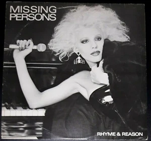 MISSING PERSONS RHYME & REASON LP 1984 WARREN CUCCURULLO VINYL BRAZIL MEGA RARE - Picture 1 of 6