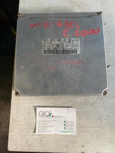A0235452232 - 0261204572 CENTRALINA MOTORE ORIGINALE MERCEDES CLASSE C - SLK - Foto 1 di 1