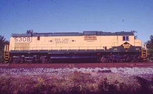 RDG reading railroad C-630 5308  reading,pa original slide - Picture 1 of 1