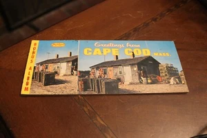 Saludos de Cape Cod ~ Álbum Bonus ColourPicture Plasticromo 20 Vistas - Imagen 1 de 2