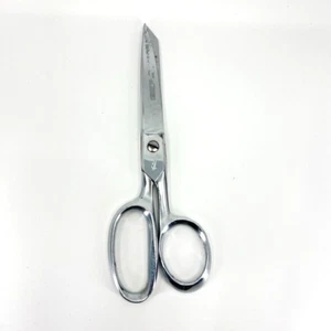 VINTAGE HOT DROP FORGED STEEL SCISSORS - ITALY 7in - Picture 1 of 10