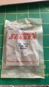 SUNNEN LN-1337A BLOQUE DE TENSIÓN Y TORNILLO DE FIJACIÓN (5 disponibles) - Imagen 1 de 2