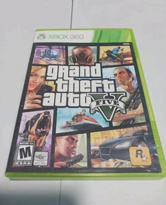 Grand Theft Auto V (Microsoft Xbox 360, 2013) Completo con Mapa de Los Santos - Imagen 1 de 3