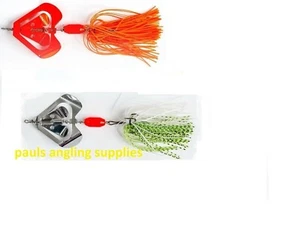 Fladen Surface Pike Fishing Predator Spinners x2 Lures spin spinner 21gram 11cm - Picture 1 of 1
