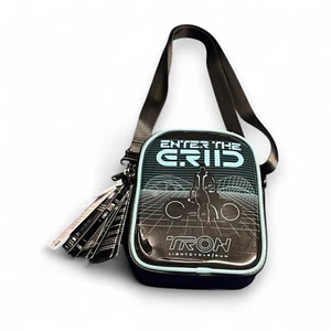 Mini bolso bandolera Loungefly Tron de los parques de Disney Lightcycle Run se ilumina - Imagen 1 de 10