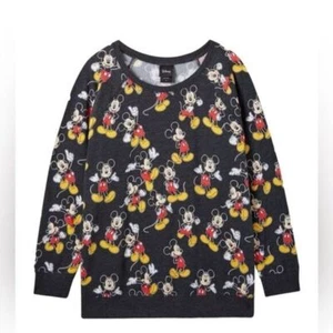 Sudadera Torrid Disney Mickey Mouse Calce Clásico Acogedora Polar Cuello Redondo Talla 1X - Imagen 1 de 9