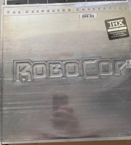 SEALED Robocop The Criterion Collection Laserdisc THX Peter Weller - Picture 1 of 2