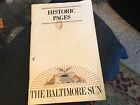Pages historiques du soleil de Baltimore 1837 - 1983 collection