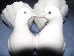 PAR DE PALOMAS LLADRO #1169 - Imagen 1 de 1