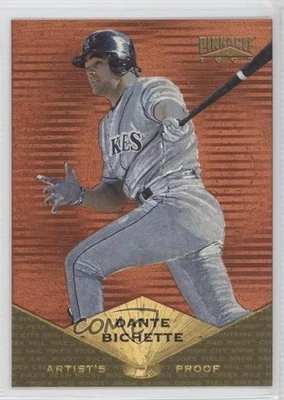 1997 Pinnacle Museum Collection Artist's Proof Dante Bichette #44 - Image 1 of 2