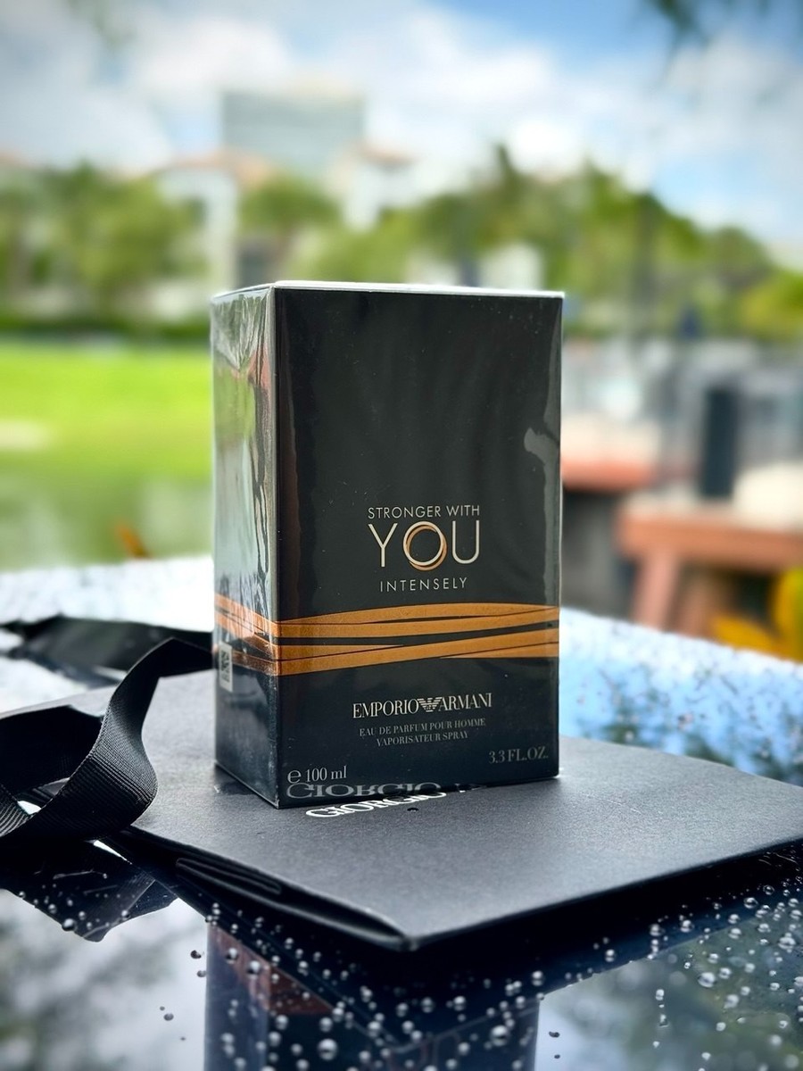 香水(男性用) Armani Stronger With You Intensely 100ml Amazon.com: Armani Beauty – Stronger With You Intensely