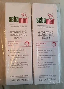 SEBA MED Hydrating Hand & Nail Balm -(2x) 75 mL / 2.54 fl. oz - Picture 1 of 1