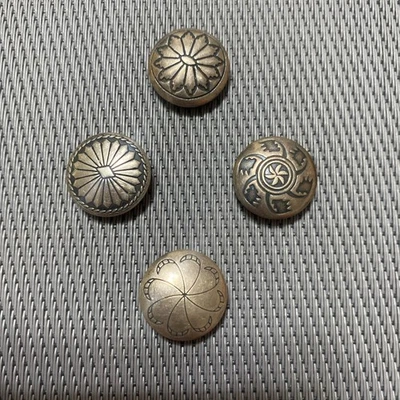 Vintage Button Covers Collectible Lot Of 4 - Image 1 of 4