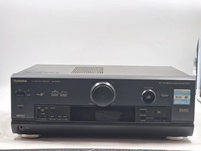 Technics SA-DX750 AV Control Receiver - Working, Cosmetic Wear - Image 1 of 4