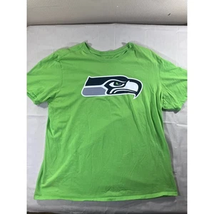 Nike Seattle Seahawks NFL Graphic T Shirt Men's XL Green Athletic Fit Tee - Picture 1 of 7