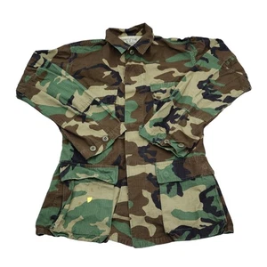 Camisa de camuflaje para hombre XS abrigo multicolor clima cálido bosque combate algodón - Imagen 1 de 17