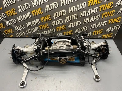 Задняя подвеска в сборе с дифференциалом 08–15 Mitsubishi Lancer EVO GSR - Изображение 1 из 4