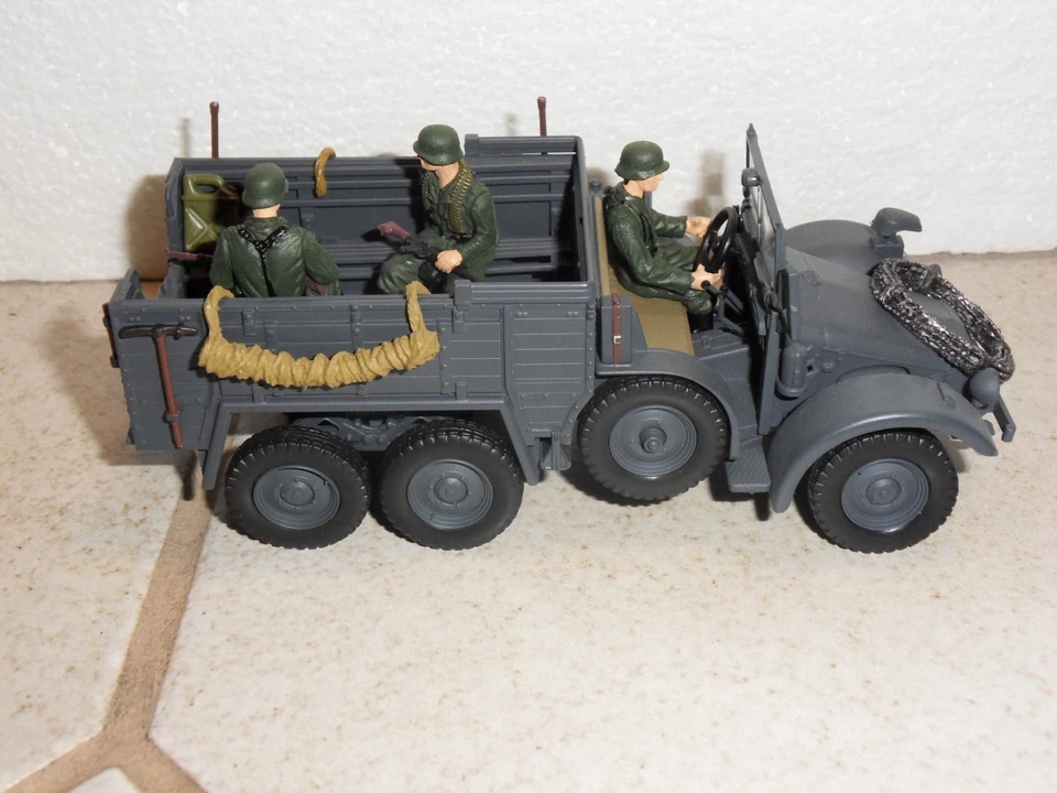 Forces of Valor 1/32 German Sd.Kfz.70 Krupp Protze , Ost Front 1941 - Bild 1 von 4