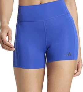 Adidas Damen Training Optime 4-Inch Raw-Cut-Hem Tight Shorts Gr. S - Bild 1 von 2
