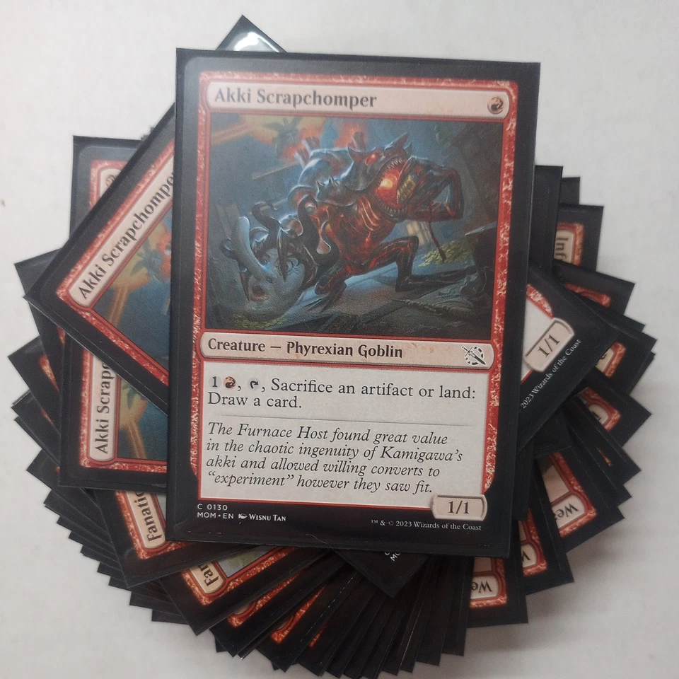 Mono Red Goblins (1 CMC Aggressive Custom Pauper MTG deck) - Image 1 of 1