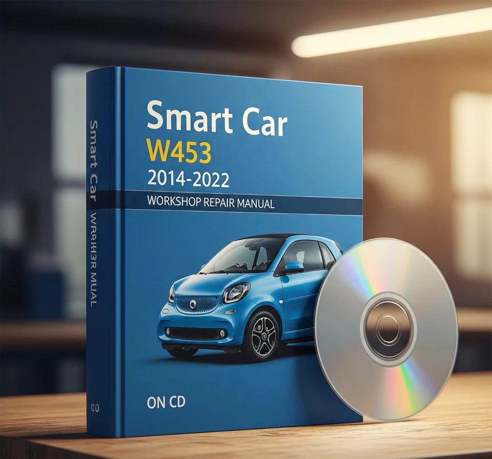 Smart Car W453 2014-2022 Workshop Repair Service Manual on CD. - Image 1 of 1