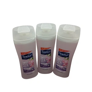 Menge 3 Suave Essentials Sweet Pea & Violet Duschgel je 15 flüssige Unzen - Bild 1 von 10