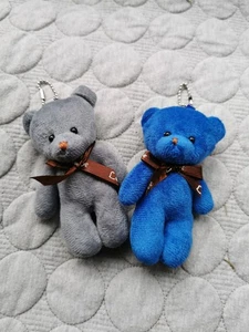 Keyring Set of 2 Cute Teddy Bears Keyring - Picture 1 of 1