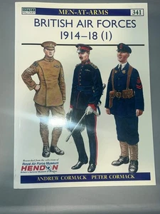 Osprey: BRITISH AIR FORCES 1914-18 (1) - Imagen 1 de 1