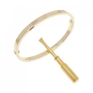 Authentic Cartier Love Bracelet Small #230-000-042-6854 - Picture 1 of 2