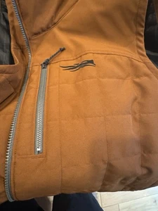 Sitka Grindstone Work Vest -  Rust Color XXL Gore-tex Winstoper - Picture 1 of 6