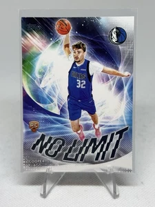 2025-26 Topps Cooper Flagg No Limit RC Rookie #NL-1 Dallas Mavericks - Bild 1 von 2