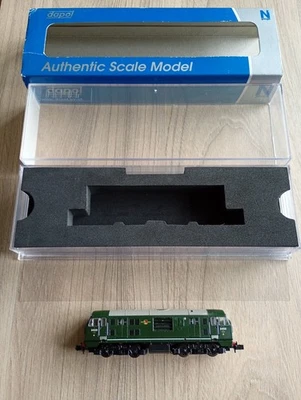 Dapol 2D-012-002 BR Green Class 22 D6320 DCC Ready. Boxed  - Image 1 of 4